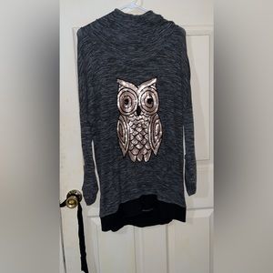 Owl sweater